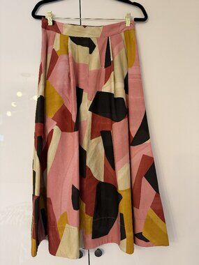 Zara Midi Skirt with Pockets